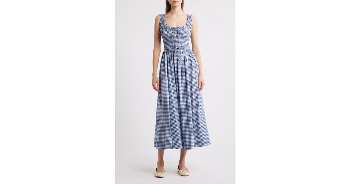 princess polly baby blue dress Includ Fit & Flare Dress for Girls main image 1