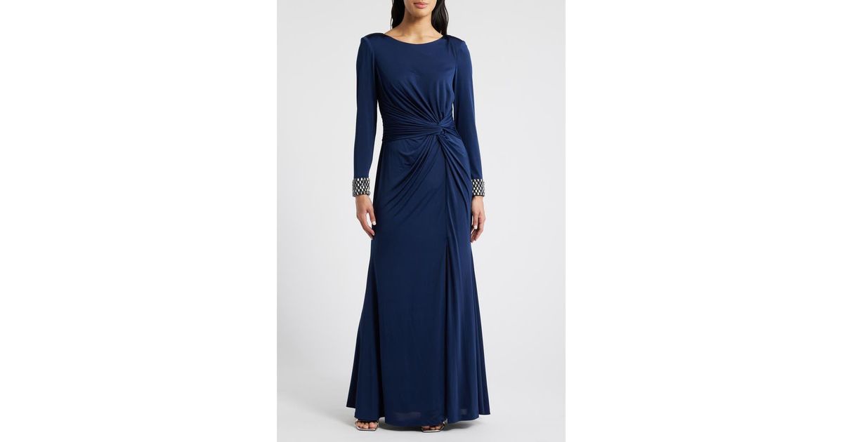 Maxi Dress Nordstrom Vince Camuto Gown Vince Camuto Center Knot