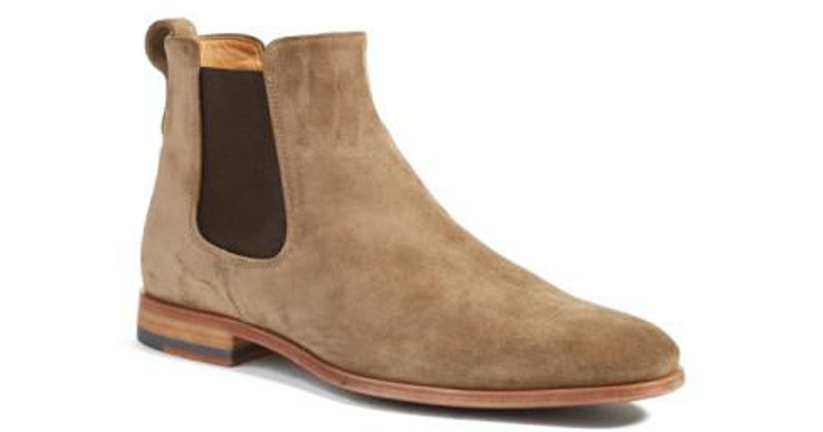 vince suede chelsea boots