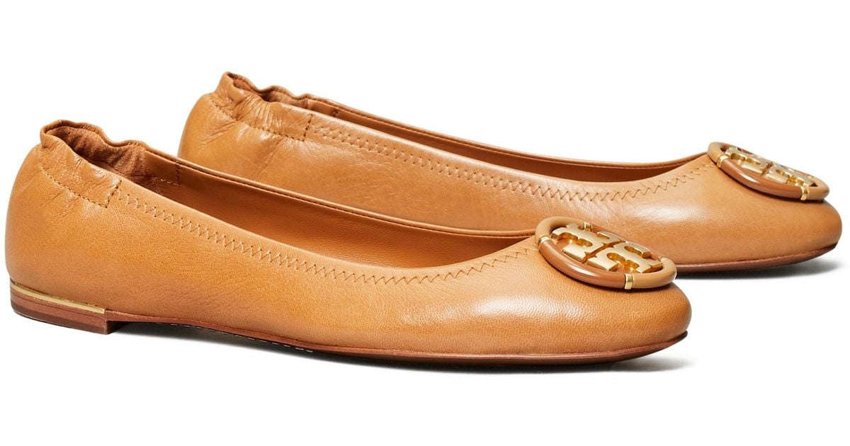 Tory Burch Minnie Multi Logo Ballet Flat - Save 12% - Lyst