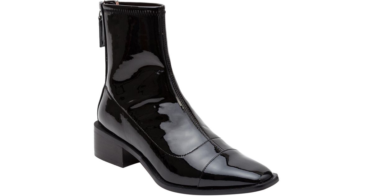 venata block heel bootie