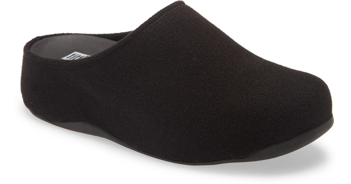 fitflop women's shuv leather clog