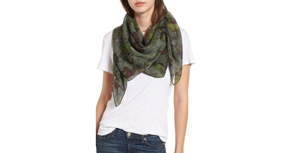 rag and bone silk scarf