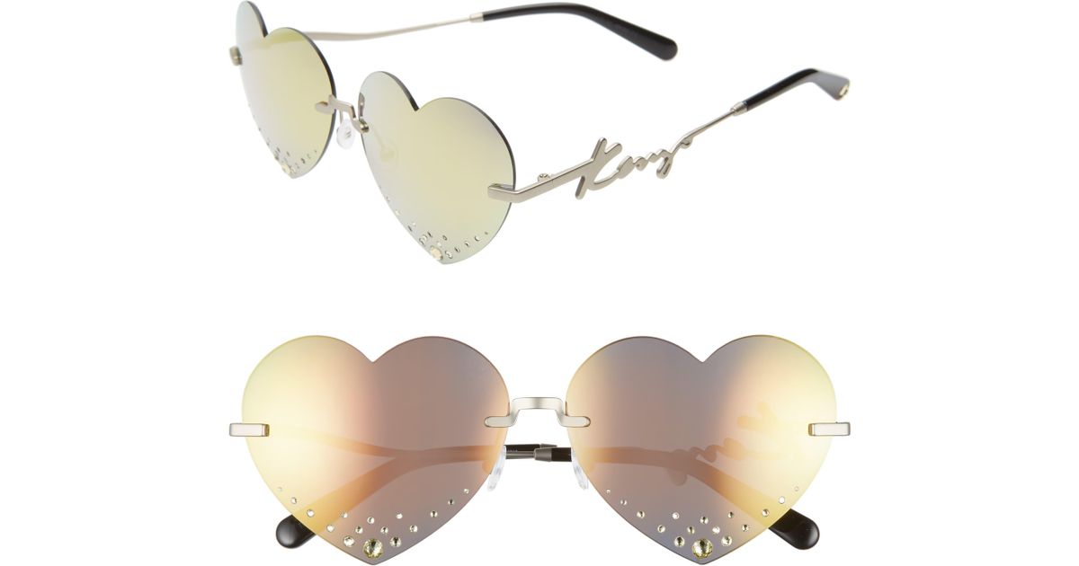 kenzo heart sunglasses