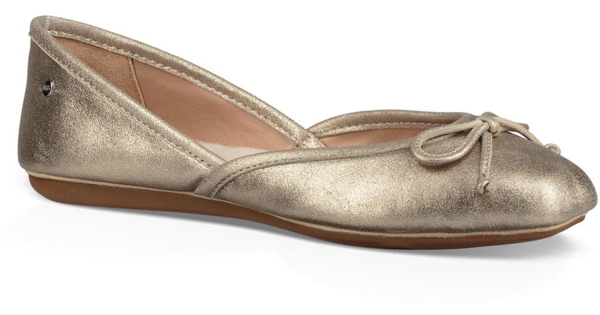 ugg flats nordstrom