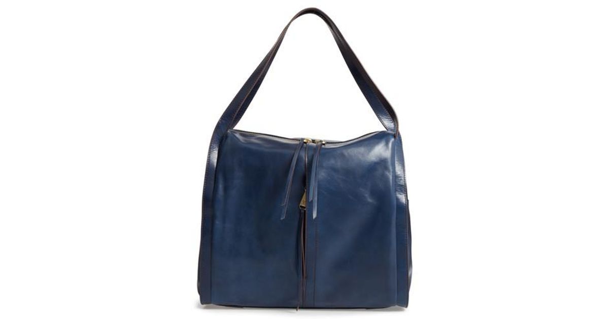 hobo century leather shoulder bag