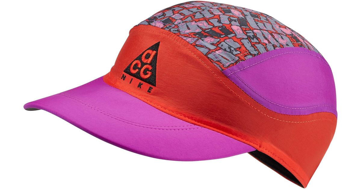 nike tailwind hat red