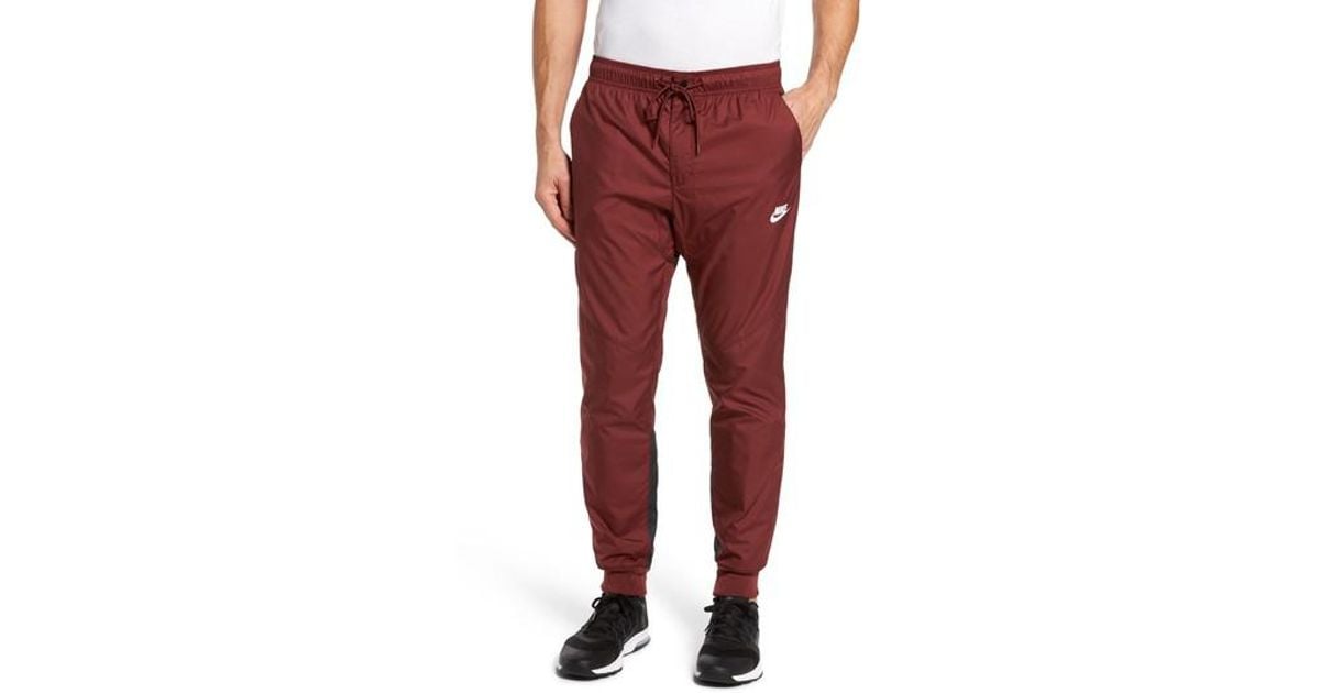 nike windrunner training pants