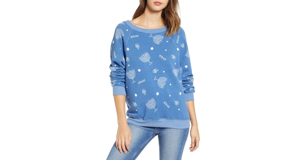 wildfox lit sweatshirt