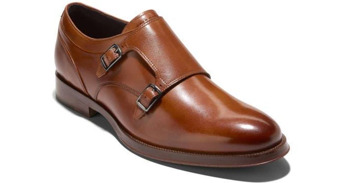 Cole Haan Monk Strap Shoes: The Perfect Blend of Comfort and Style
