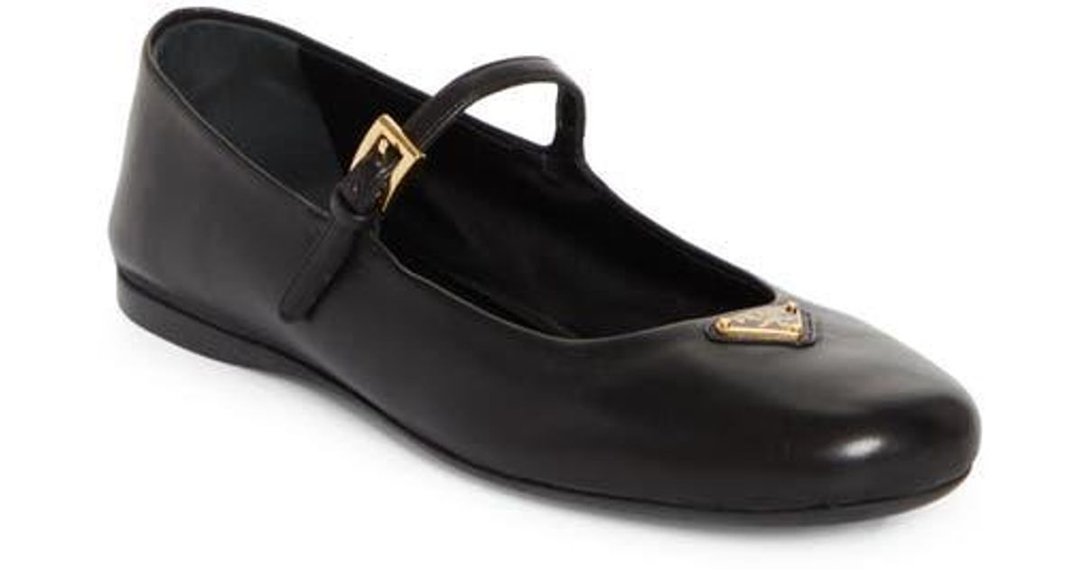 PRADA 25S DUAL MARY JANE BALLERINA MULES IN LEOPARD PRINT PONY HAIR