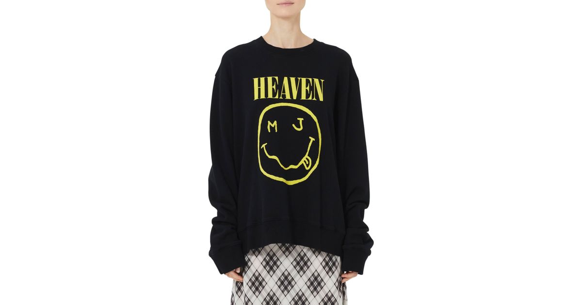 marc jacobs heaven sweatshirt
