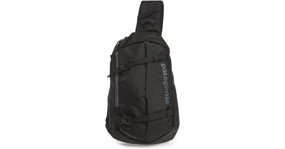 Patagonia Atom 8l Sling Backpack in Black Lyst