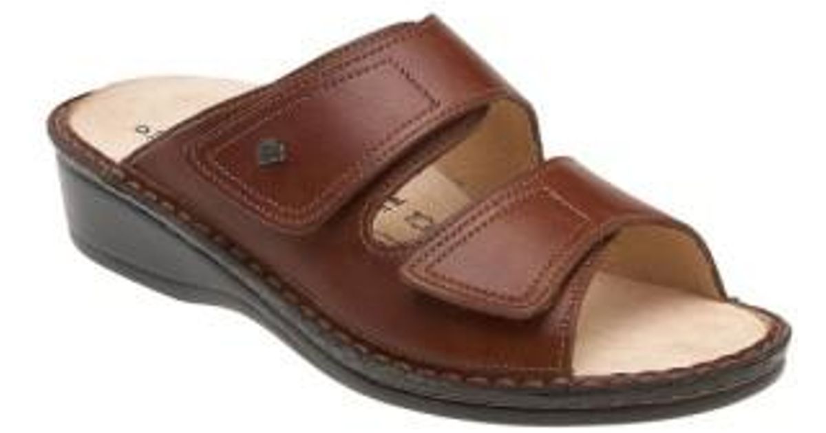 Womens Finn Comfort Jamaica Fire Leather - Happyfeet.Com