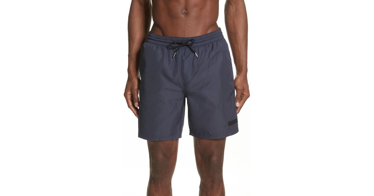 burberry guildes swim trunks