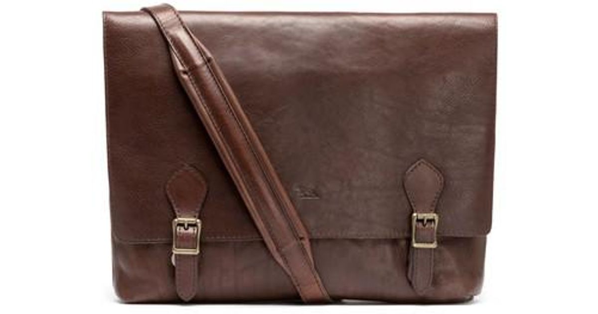 rodd and gunn leather bag