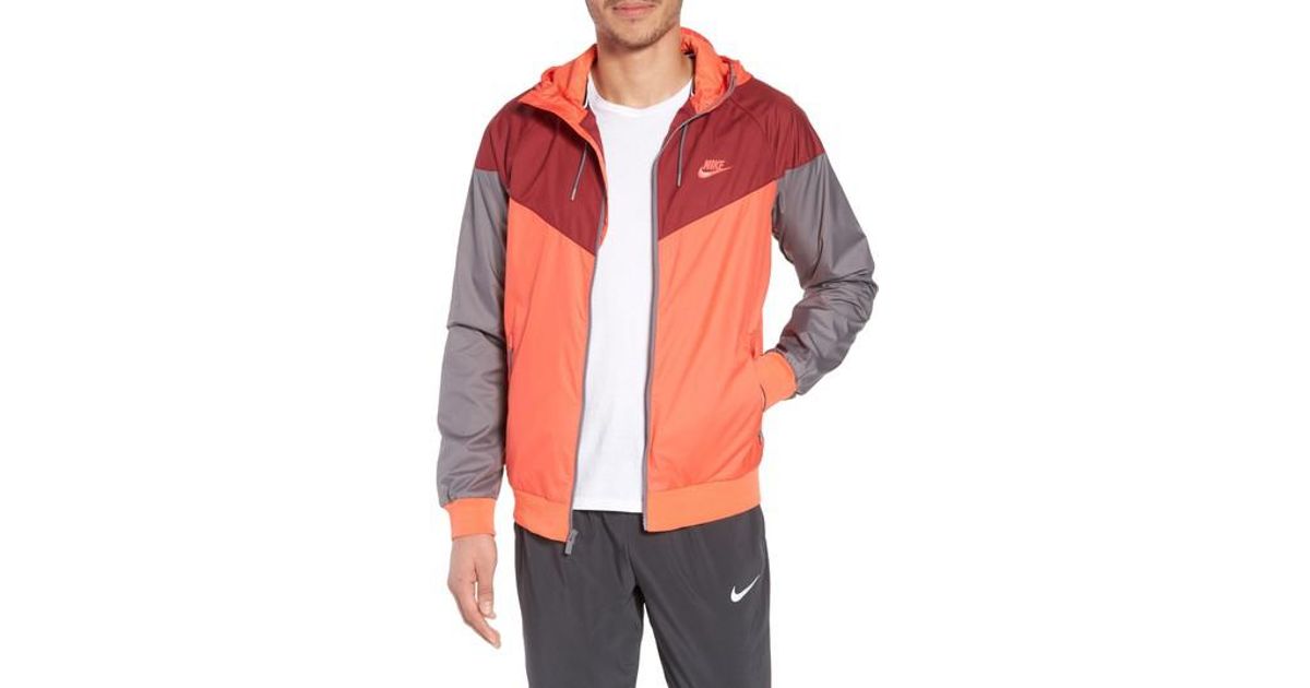 nike colorblock jacket