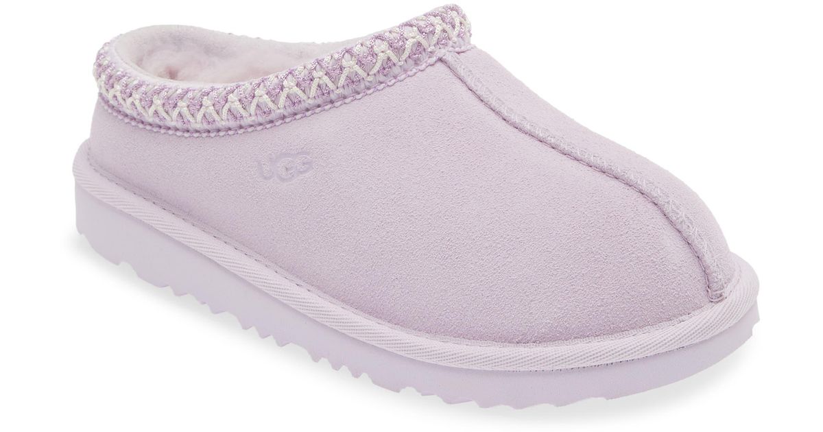 UGG ugg(r) Ktasman Ii Embroidered Slipper in Purple Lyst