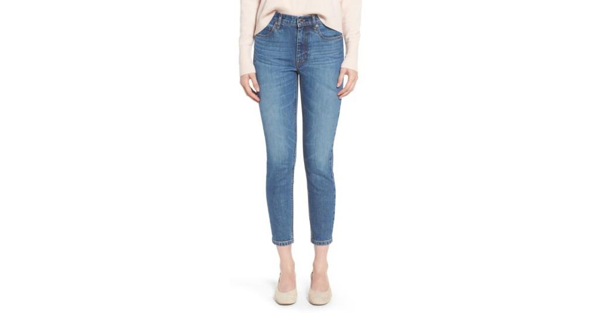 everlane ankle jeans