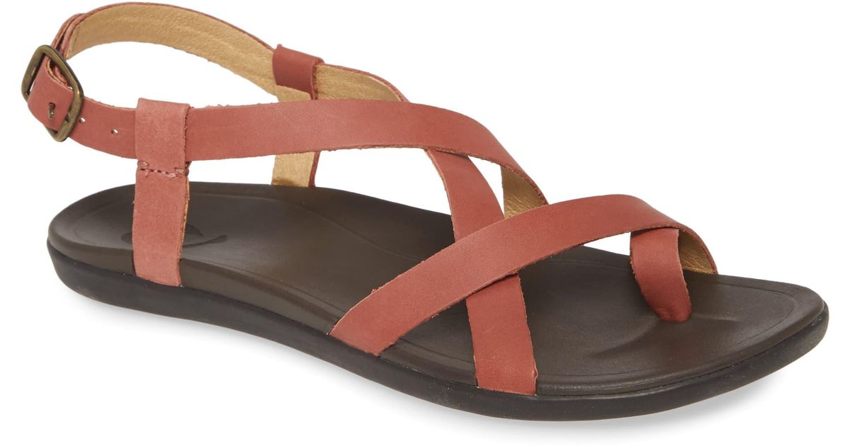 olukai upena flat sandals