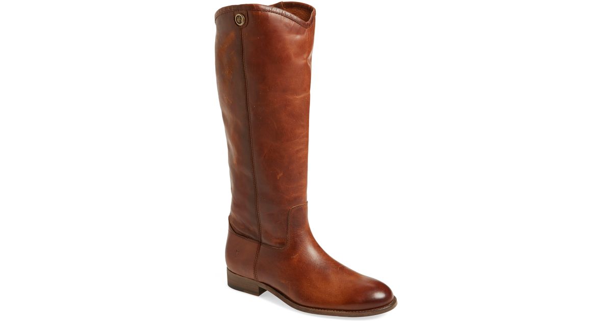 melissa button 2 knee high boot