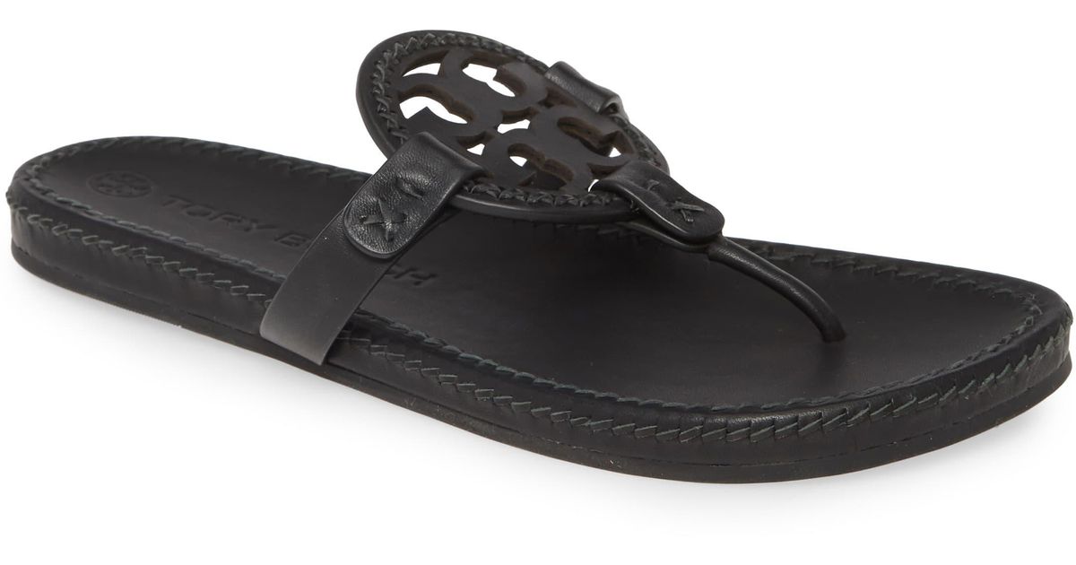 miller whipstitch sandal