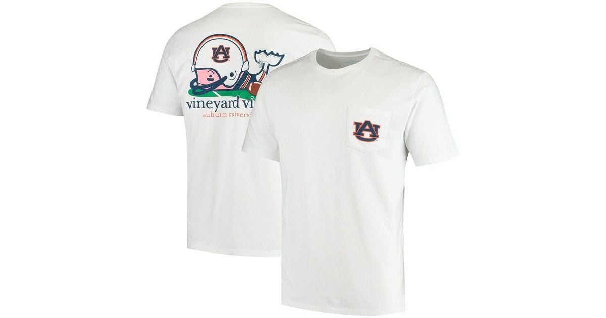 Vineyard vines cheap auburn shirt