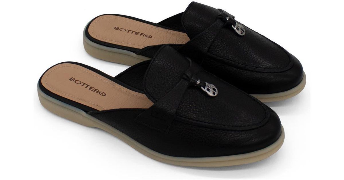 Botter Say BOTTER Botgiorgia Loafer in Black | Lyst