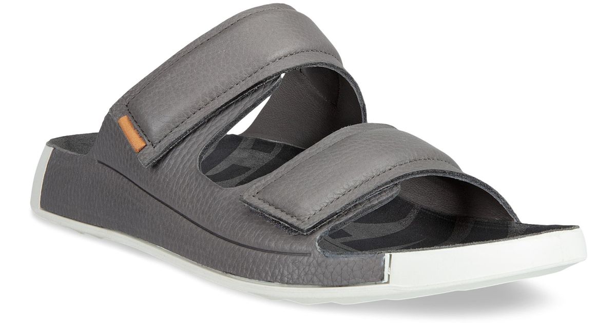Ecco Cozmo 60 Slide Sandal for Men | Lyst
