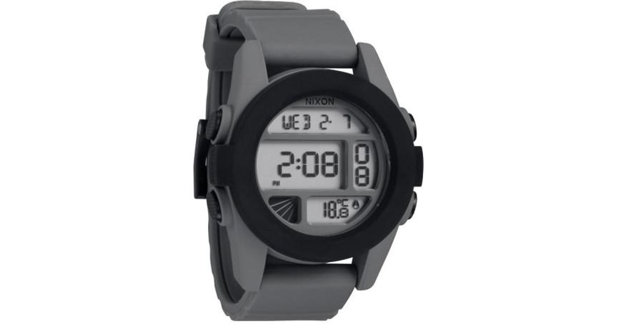 digital watch round