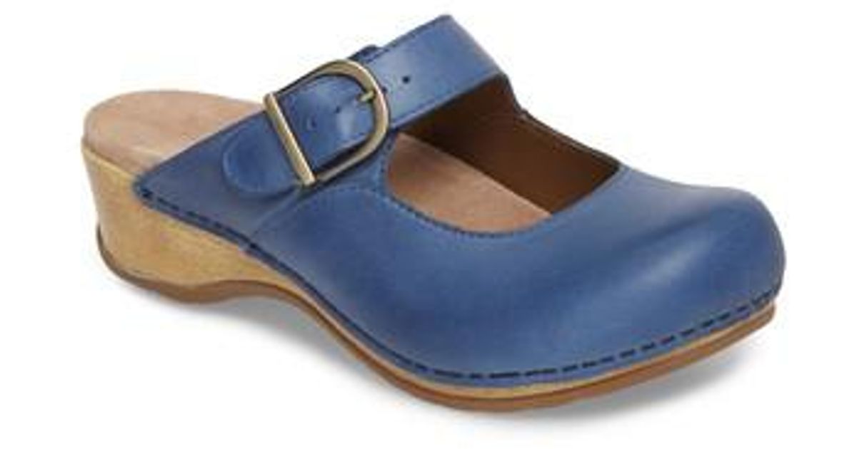 dansko martina blue