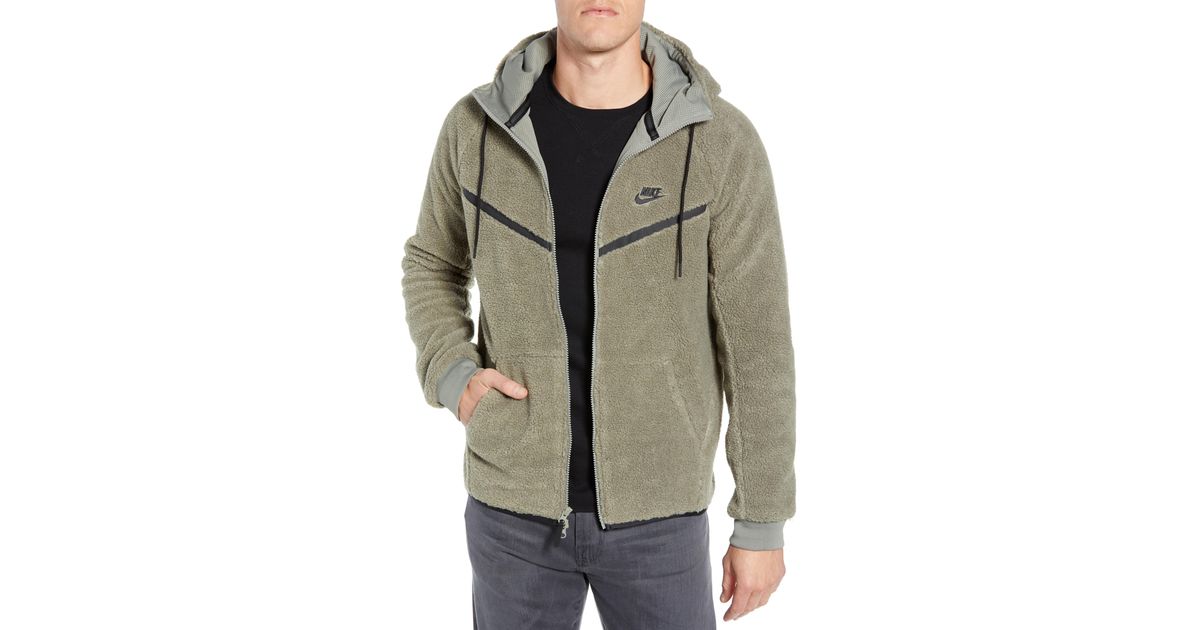 nike tech icon fleece zip hoodie