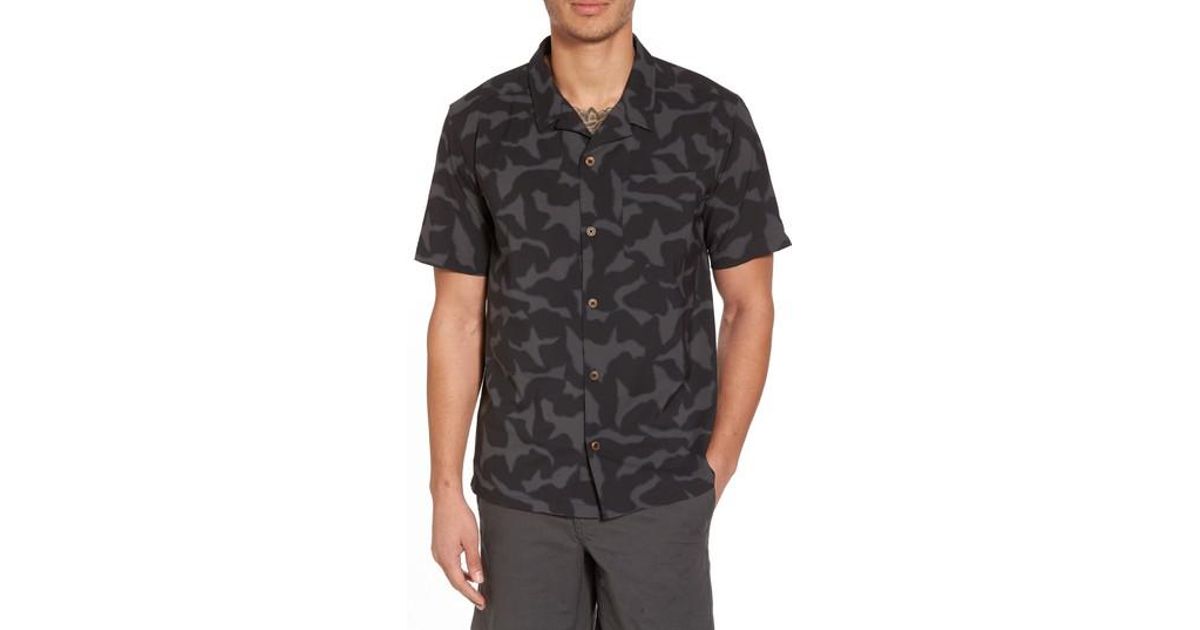 patagonia men's stretch planing hybrid shirt