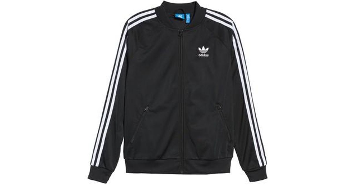 adidas supergirl black track jacket