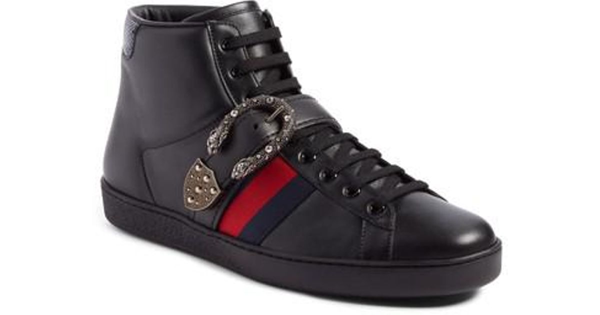 ace sneaker with dionysus buckle