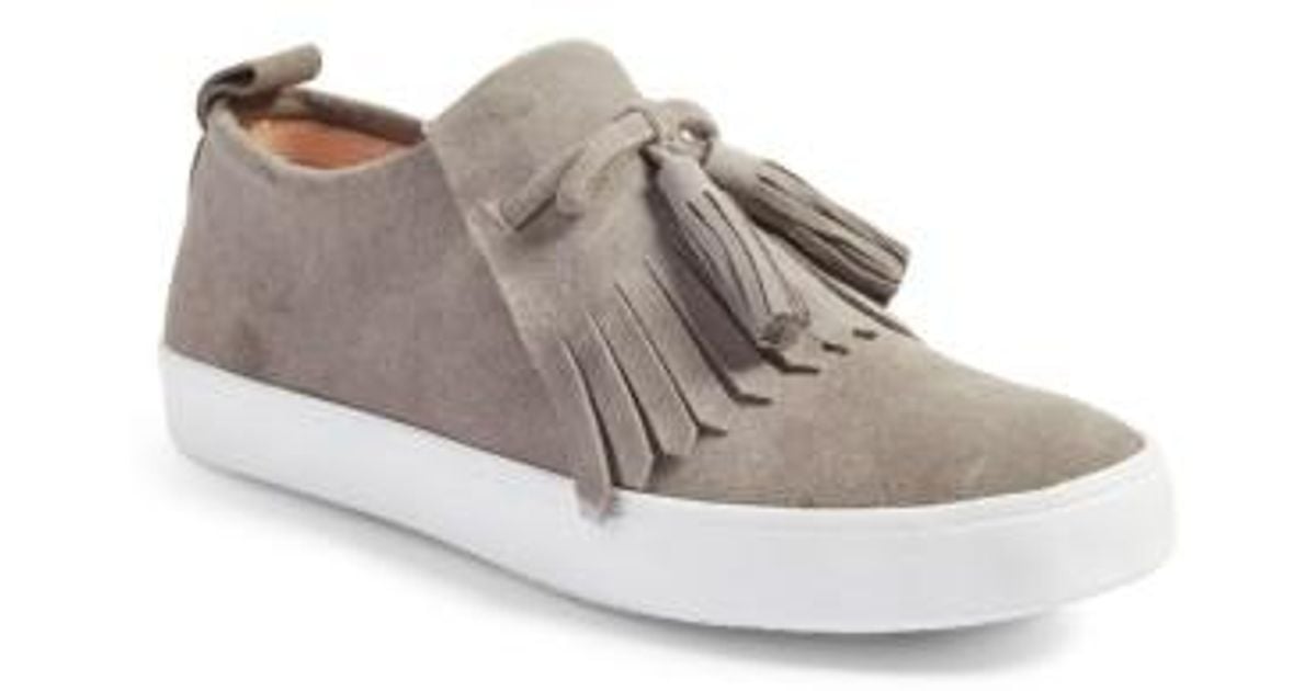 kate spade lenna tassel sneaker