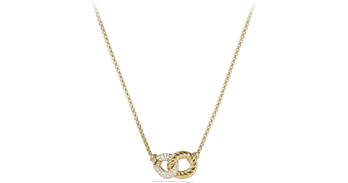 david yurman belmont double curb link necklace