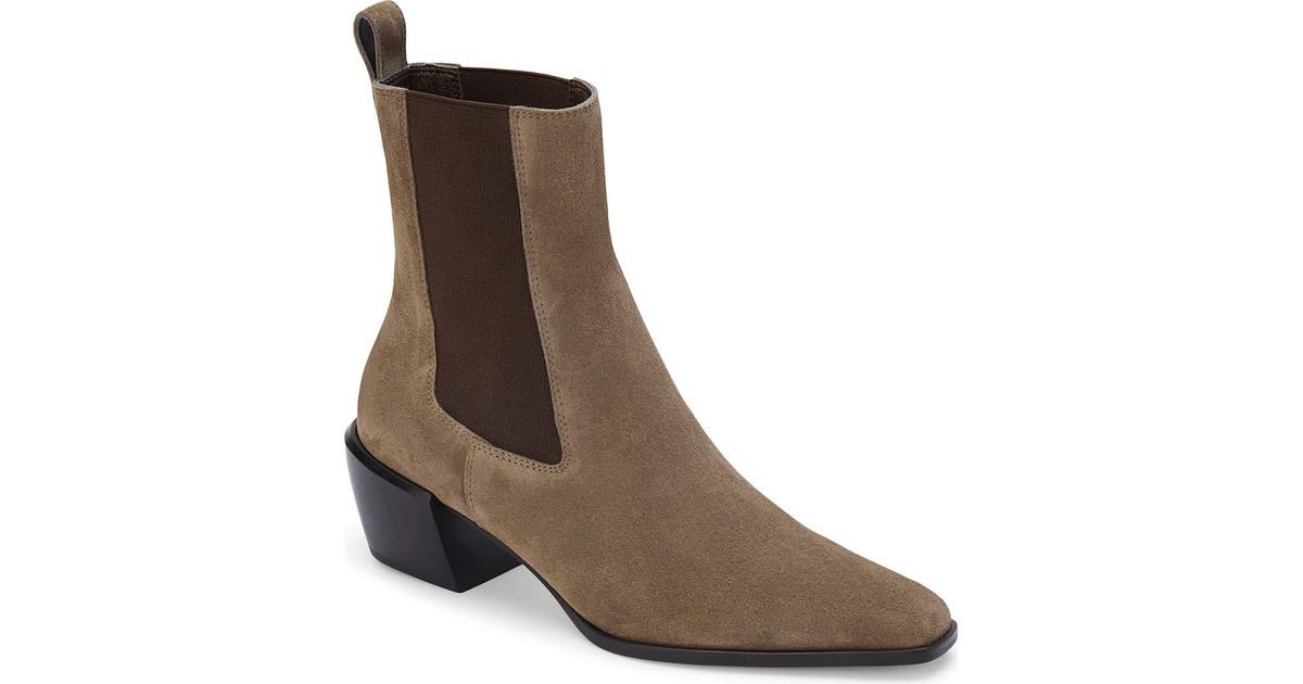 Matisse George Chelsea Boot in Brown | Lyst