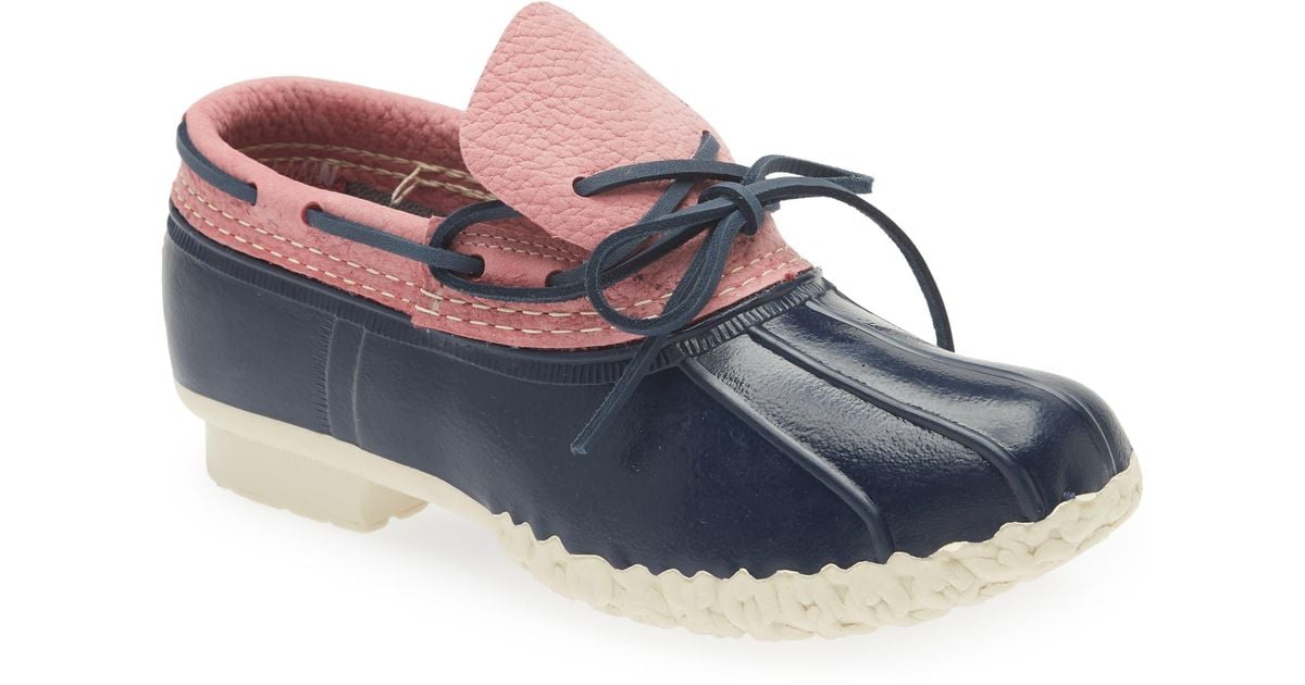 ll bean rubber moc womens