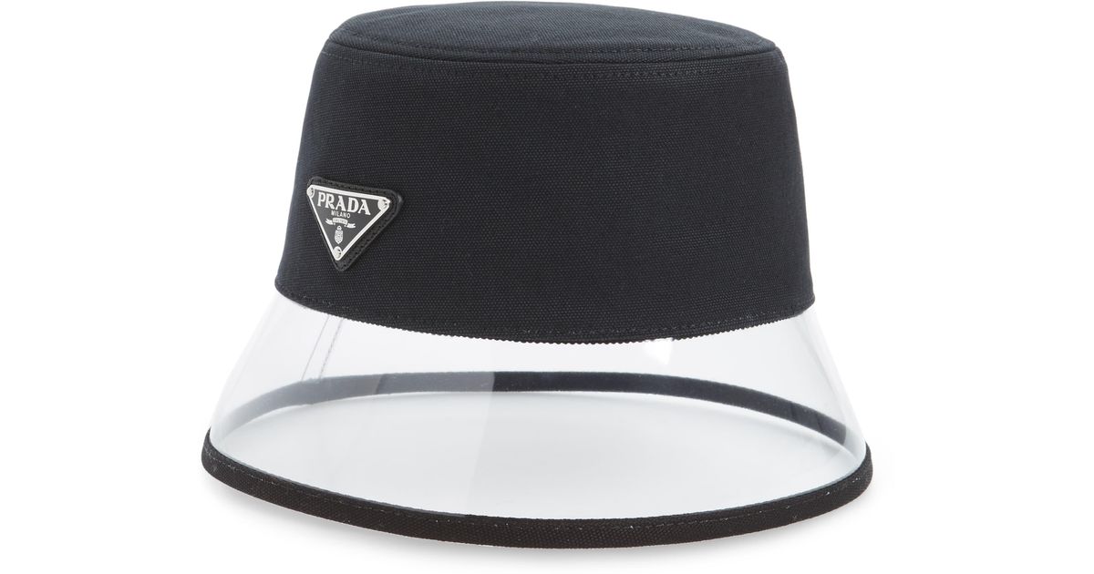 prada trucker hat