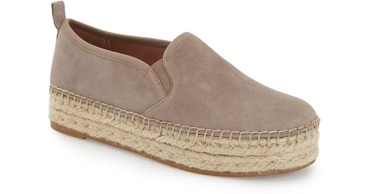 carrin espadrille flat