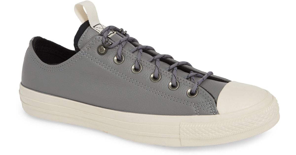 chuck taylor all star desert storm leather low top