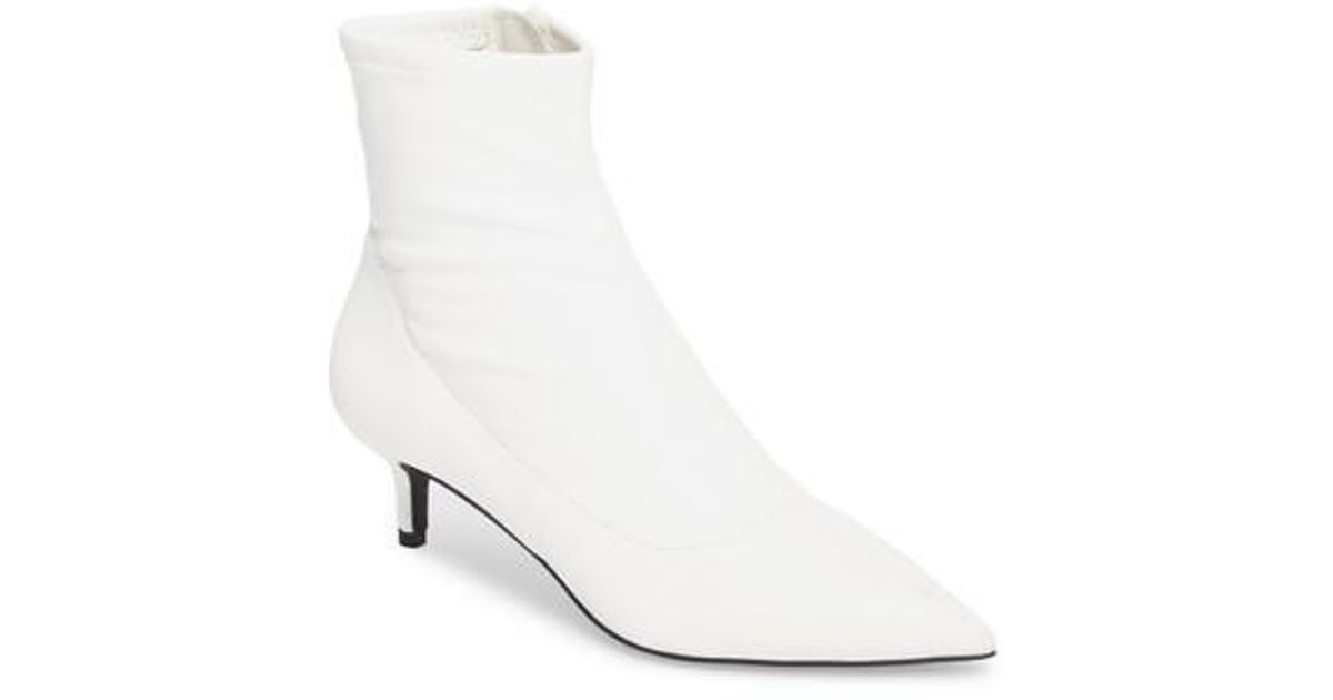 free people white booties