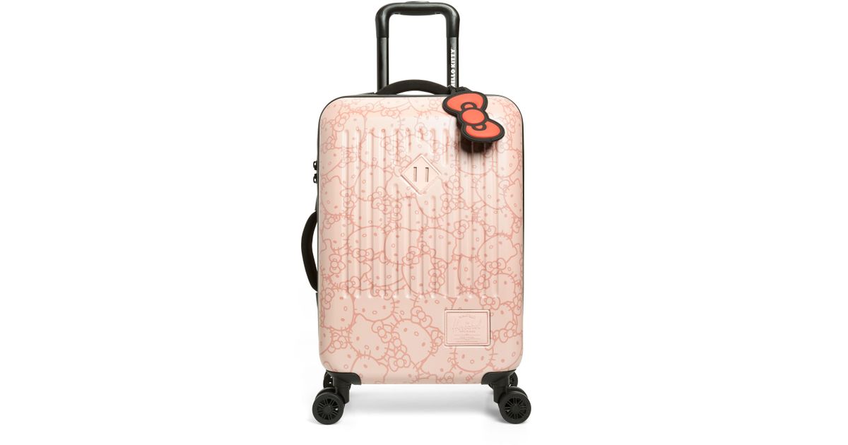 rolling suitcase