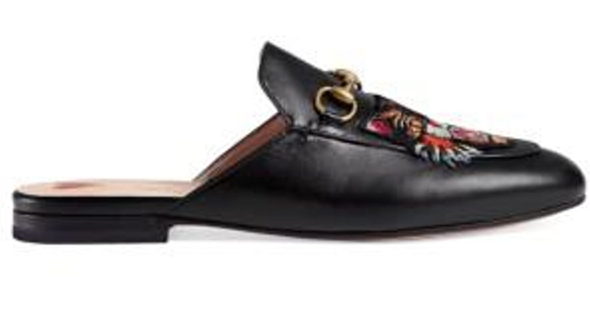 gucci cat loafers