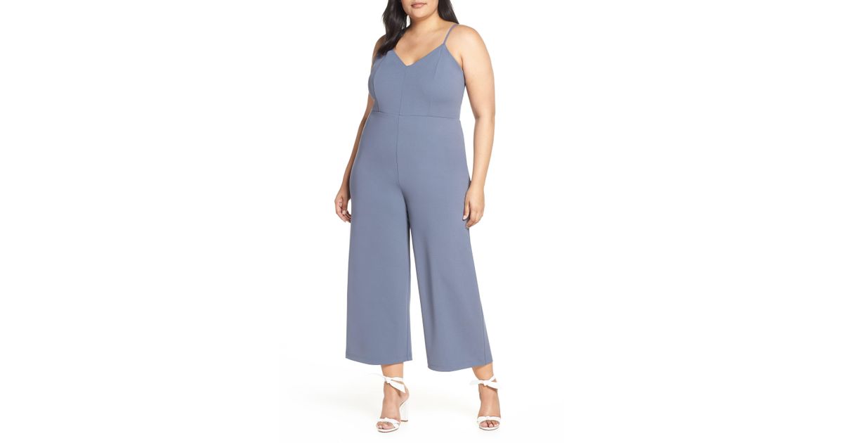 leith strappy jumpsuit