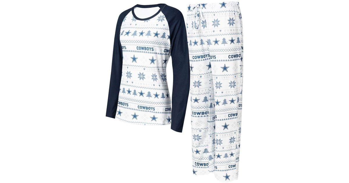 Pajamas Mens Dallas Cowboys Toddler Sleep Set 100% Cotton