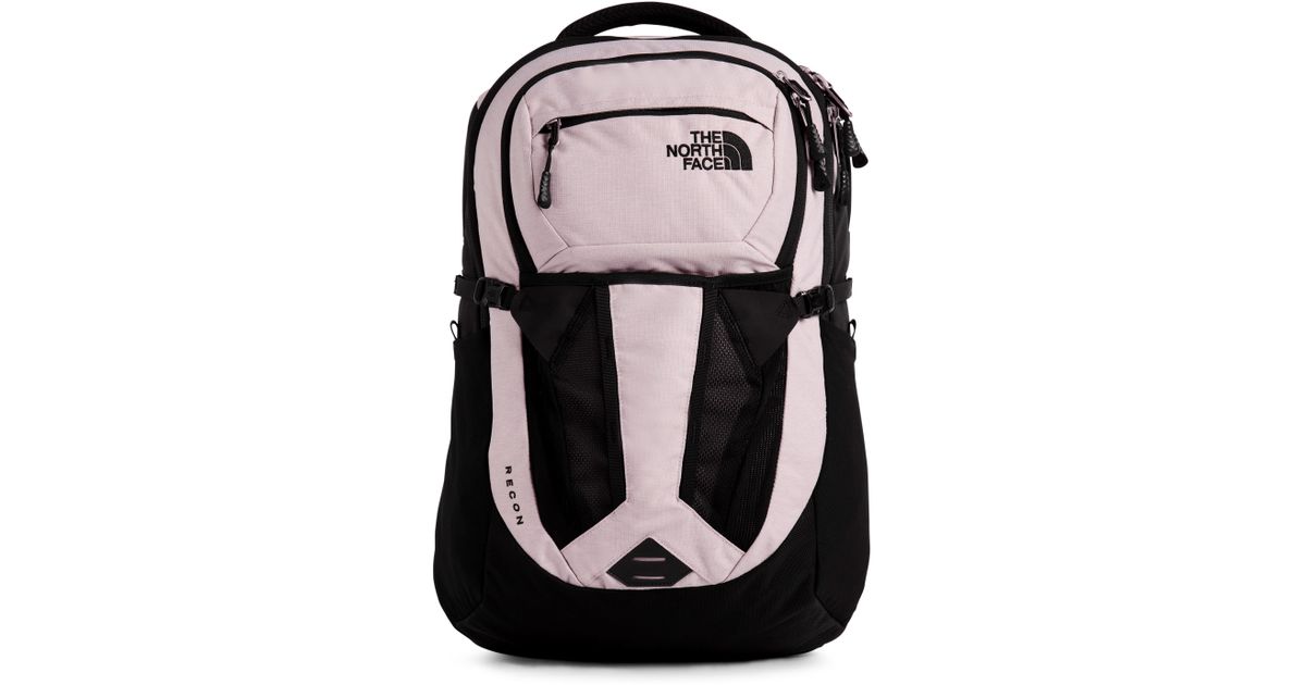 north face ashen purple backpack
