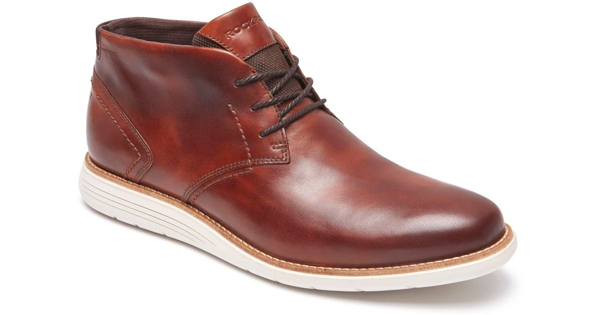 rockport men's total motion sport dress chukka boots