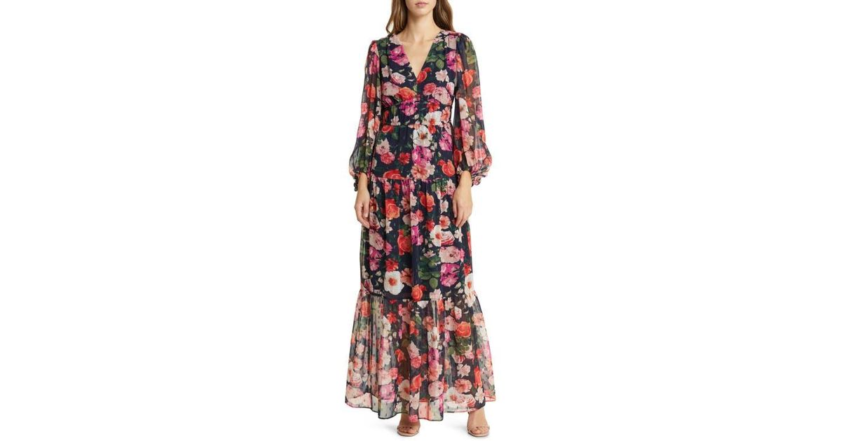 Eliza Maxi Dress (Dove Grey)